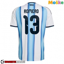 Moške Nogometnih dresov Argentina Cristian Romero #13 Domači SP 2026 Kratki rokavi